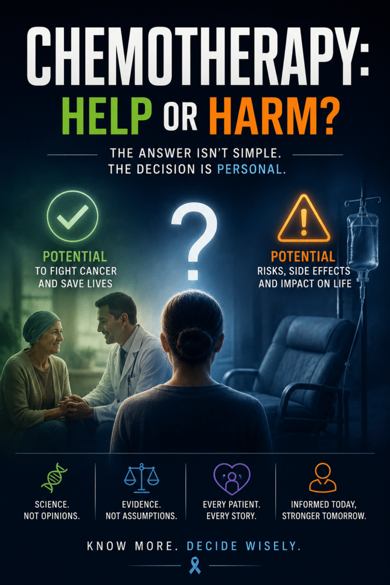 Chemotherapy Help or Harm