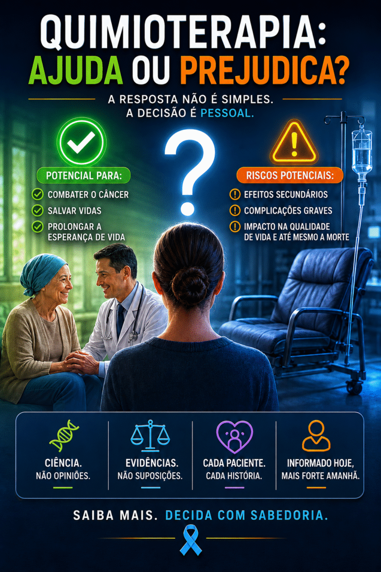 Quimioterapia: Ajuda ou Prejudica?